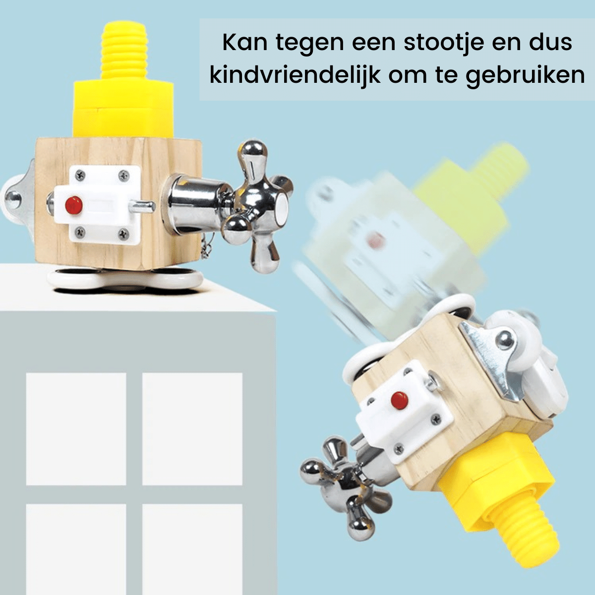 Woods™ | Ontwikkel de handvaardigheid - Busy Cube