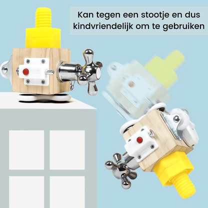 Woods™ | Ontwikkel de handvaardigheid - Busy Cube