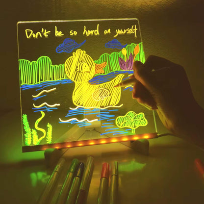 ThinkieBoard | Het Stralend LED Teken- en Schrijfbord