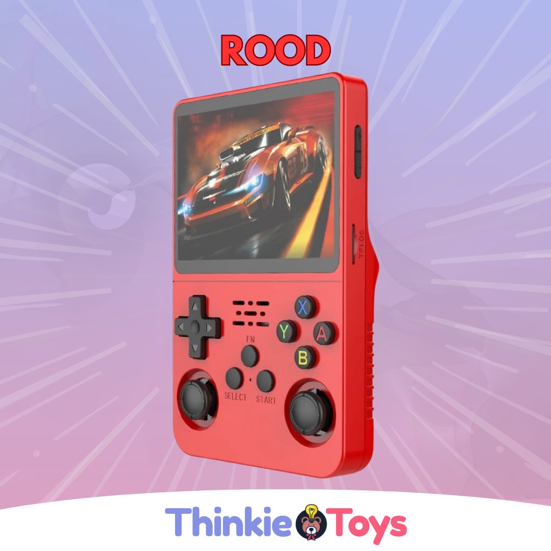 RetroBoy™ - Herbeleef de Games van Toen