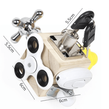 Woods™ | Ontwikkel de handvaardigheid - Busy Cube