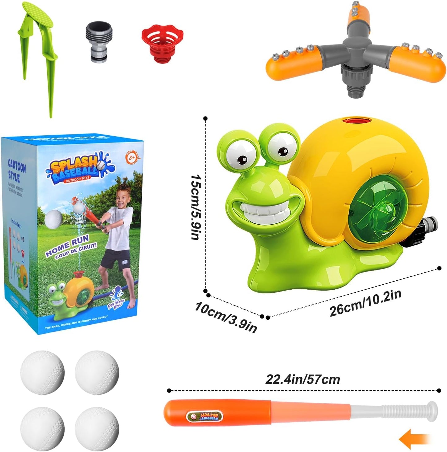 Baseball Watersproeier