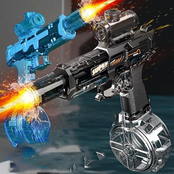 SplashBeam FX– Het vetste waterpistool van deze zomer!