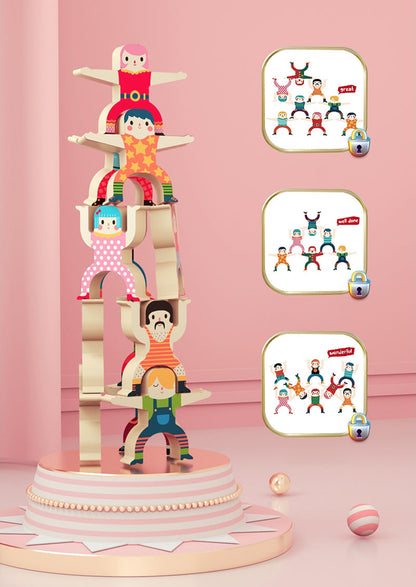 Woods™ - Bevordert de ontwikkeling van je kleine! - Stapelspel