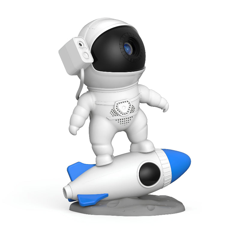 Tomson™ Astronautenprojektor – LED-Astronauten-Galaxieprojektor-Nachtlicht