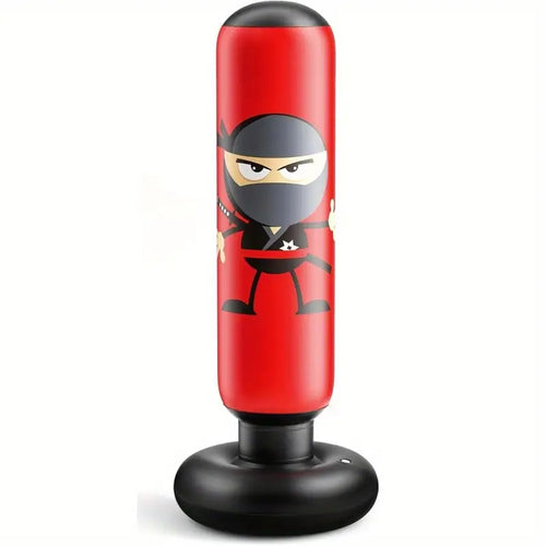 PowerPunch Kids | Opblaasbare Bokszak voor Beweging & Zelfvertrouwen