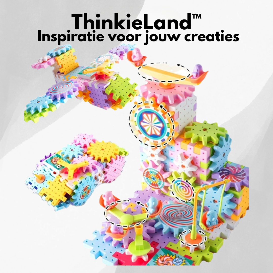 ThinkieLand™ – De Fantasierijke Tandwielpuzzel