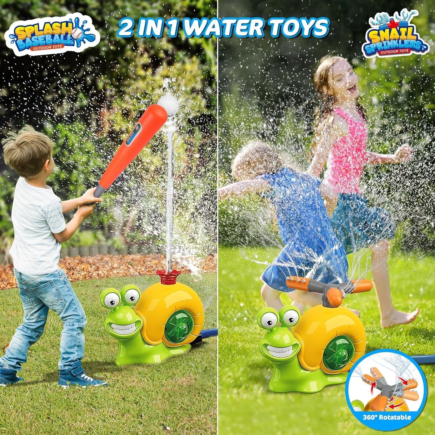Baseball Watersproeier