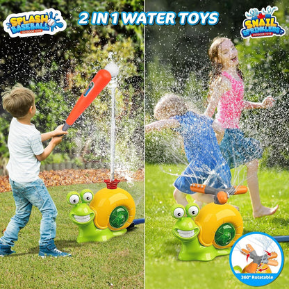 Baseball Watersproeier