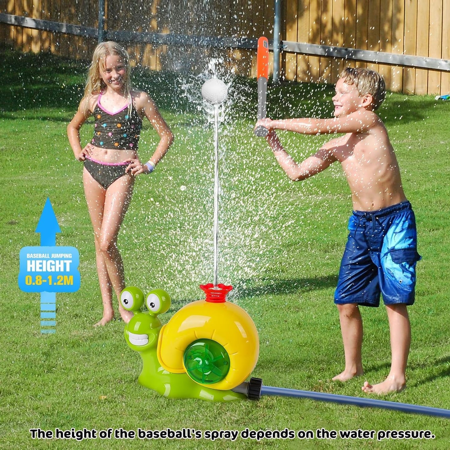 Baseball Watersproeier