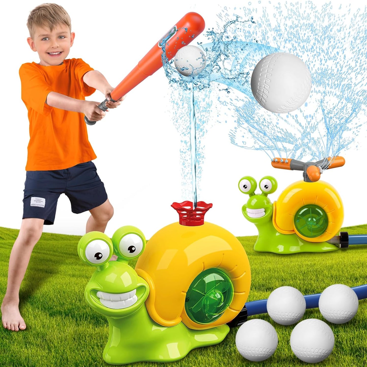 Baseball Watersproeier
