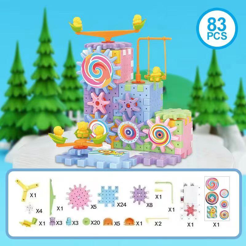 ThinkieLand™ – De Fantasierijke Tandwielpuzzel