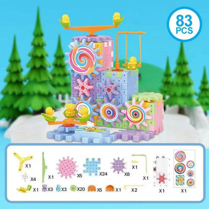 ThinkieLand™ – De Fantasierijke Tandwielpuzzel