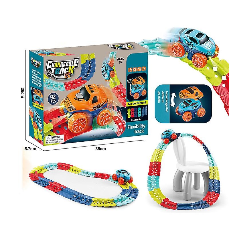 FlexiRace™ | Ontwikkel de creativiteit - Flexibele racebaan