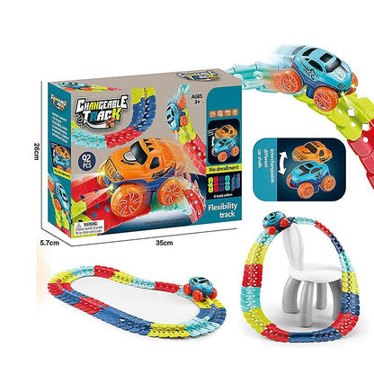 FlexiRace™ | Ontwikkel de creativiteit - Flexibele racebaan