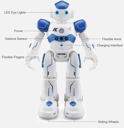 Thinkie™ SenseBot – Intelligenter Roboter, der auf Handgesten reagiert