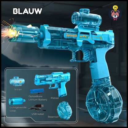 SplashBeam FX– Het vetste waterpistool van deze zomer!
