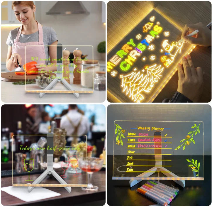 ThinkieBoard | Stralend LED Teken- en Schrijfbord