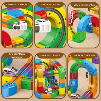 DIY Cube Track – Creatief & Actief – Creatieve DIY Treinbaan