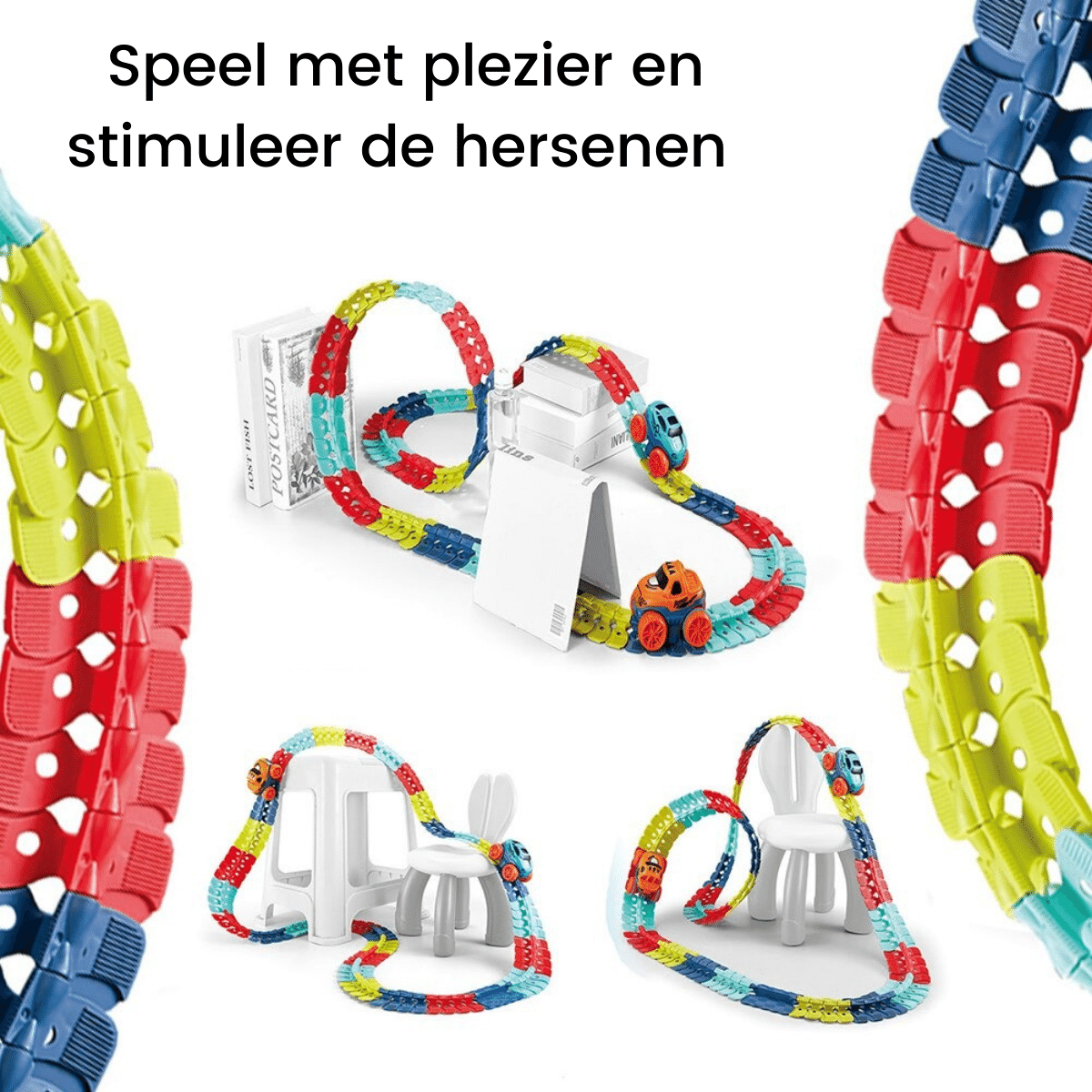 FlexiRace™ | Ontwikkel de creativiteit - Flexibele racebaan