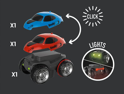 FlexiRace™ | Ontwikkel de creativiteit - Flexibele racebaan