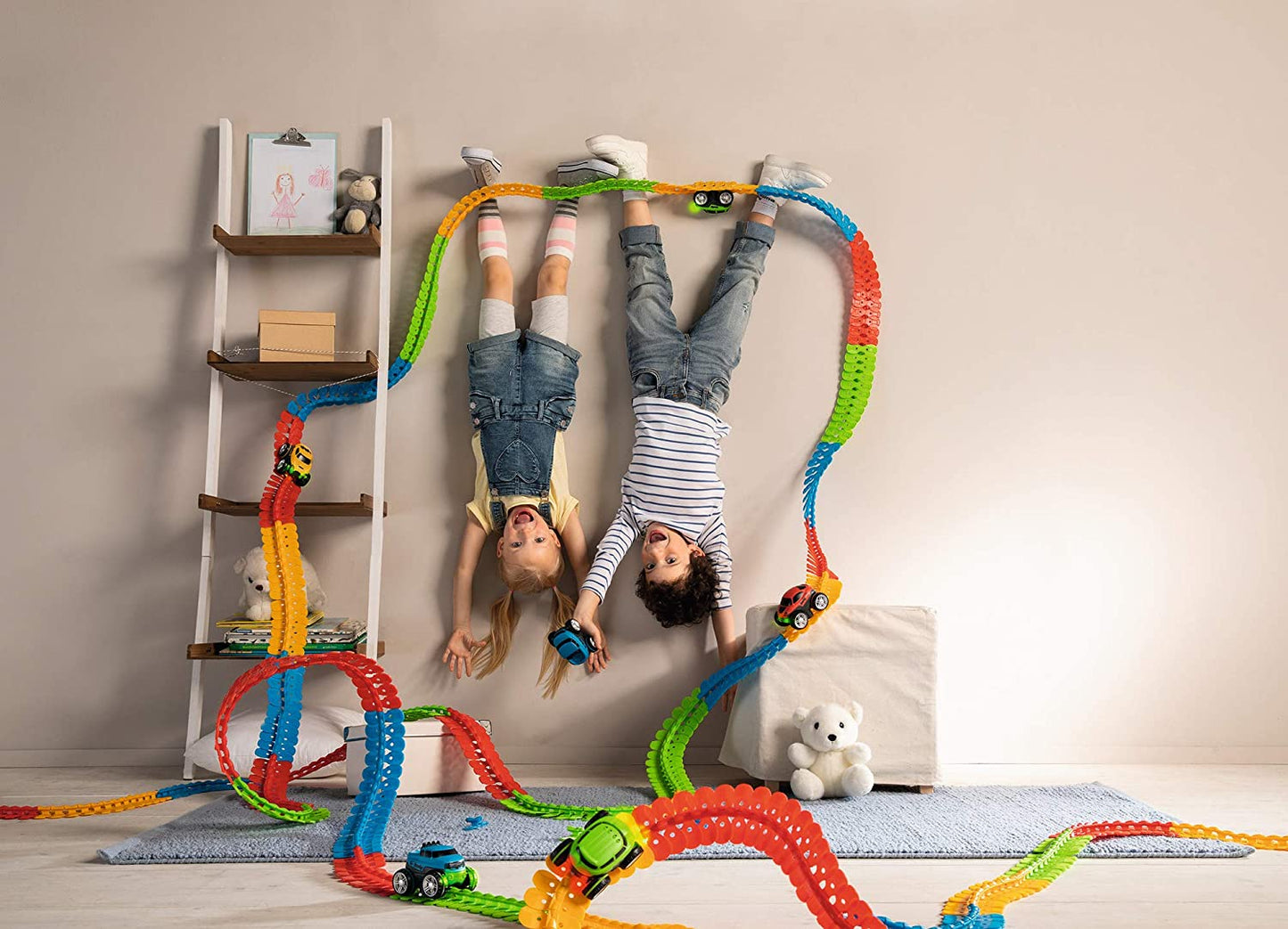 FlexiRace™ | Ontwikkel de creativiteit - Flexibele racebaan