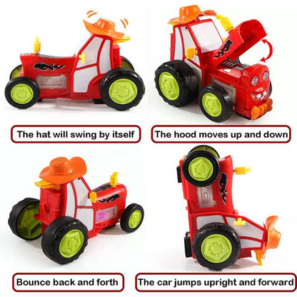 Tonky™ JumpCar: Stunt Auto Op Afstandsbediening