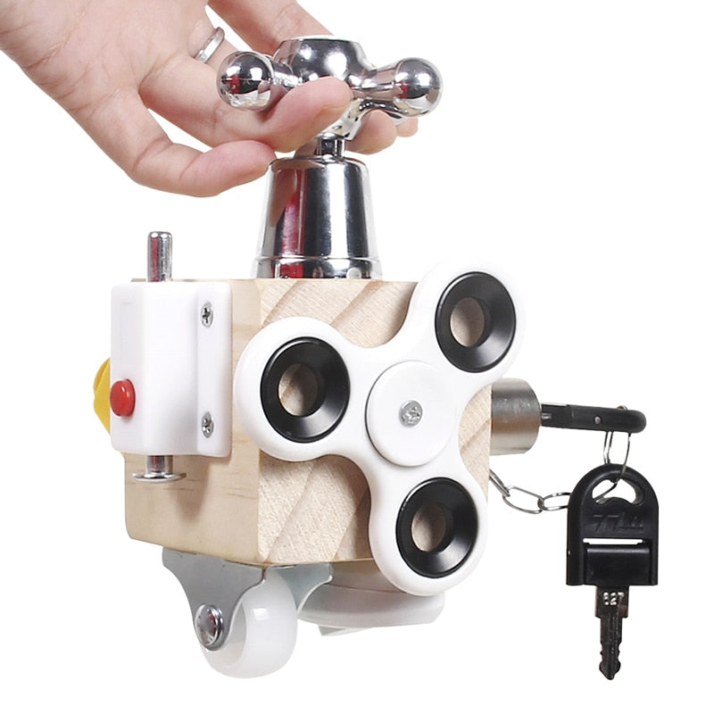 Woods™ | Ontwikkel de handvaardigheid - Busy Cube
