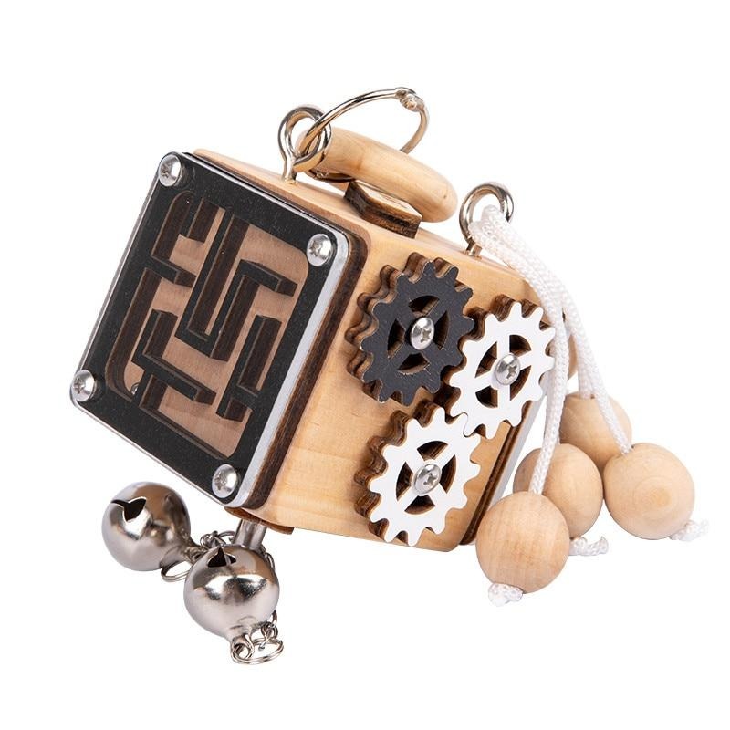 Woods™ | Ontwikkel de handvaardigheid - Busy Cube