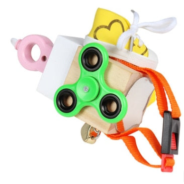 Woods™ | Ontwikkel de handvaardigheid - Busy Cube