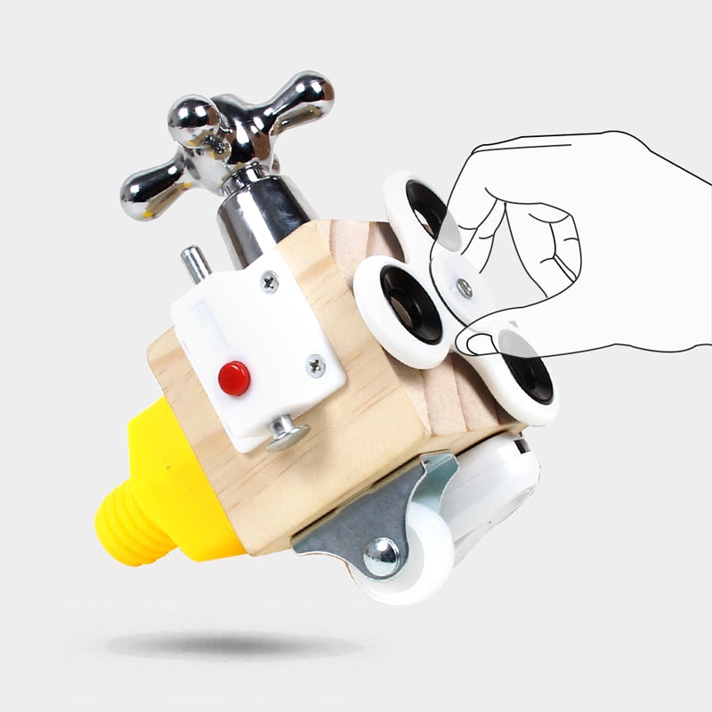Woods™ | Ontwikkel de handvaardigheid - Busy Cube