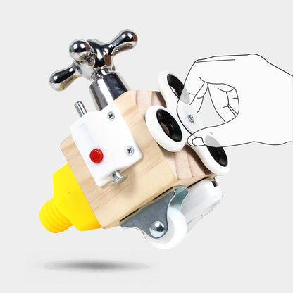 Woods™ | Ontwikkel de handvaardigheid - Busy Cube