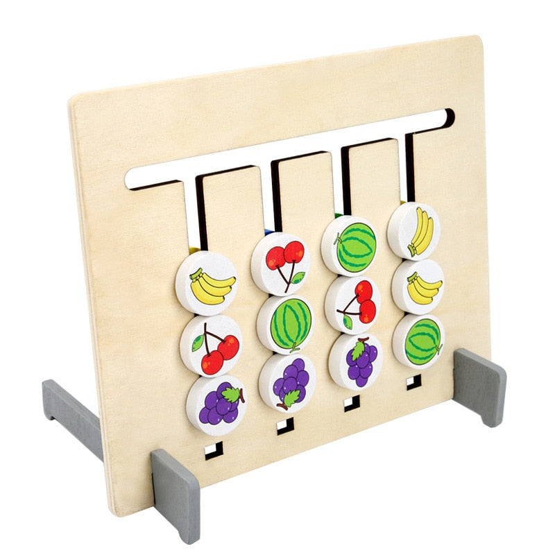 Woods™ | Logisch redeneren voor kinderen - Montessori sorteerpuzzel