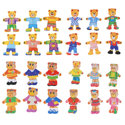 Woods™ | Houten verkleed puzzel 'Boris'