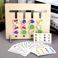 Sorteerpuzzel 'fruit & kleur'