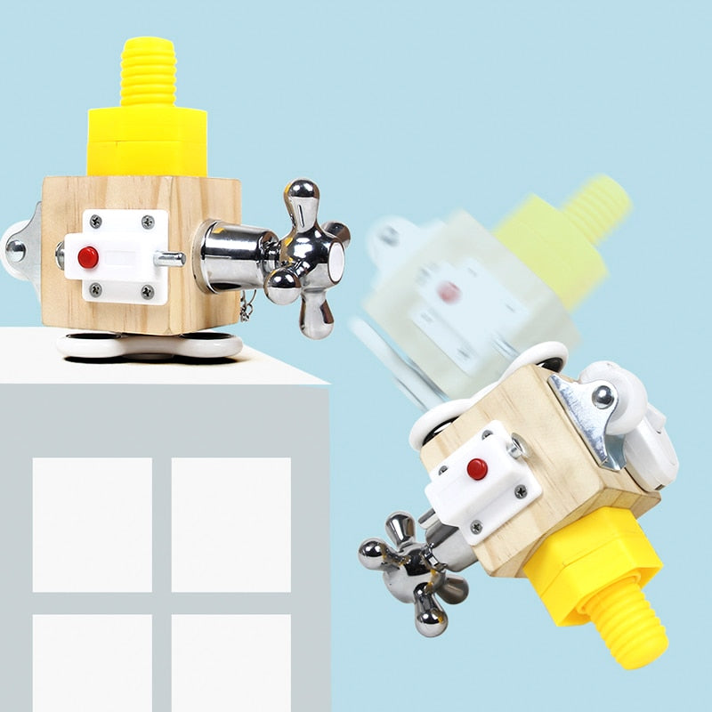 Woods™ | Ontwikkel de handvaardigheid - Busy Cube