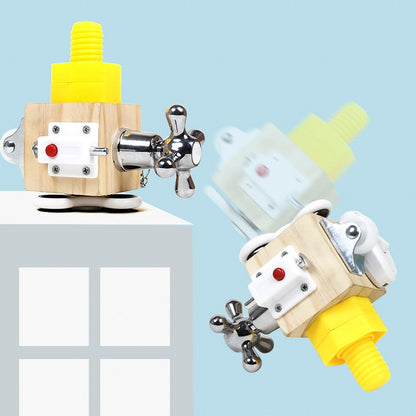 Woods™ | Ontwikkel de handvaardigheid - Busy Cube
