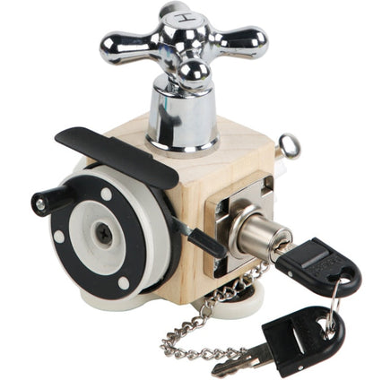 Woods™ | Ontwikkel de handvaardigheid - Busy Cube