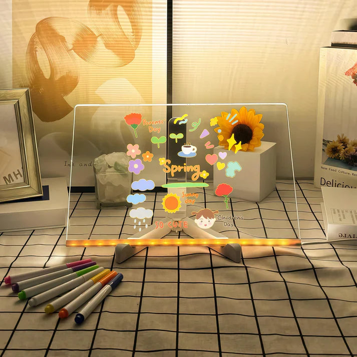 ThinkieBoard | Stralend LED Teken- en Schrijfbord