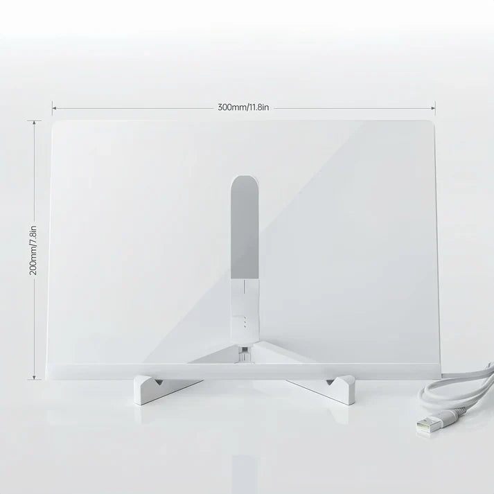 ThinkieBoard | Stralend LED Teken- en Schrijfbord