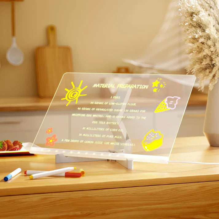 ThinkieBoard | Stralend LED Teken- en Schrijfbord