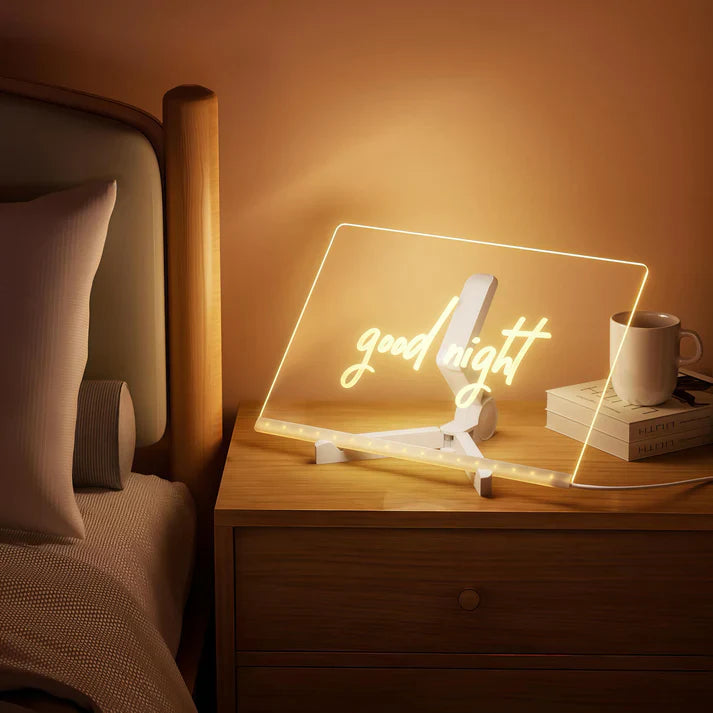ThinkieBoard | Stralend LED Teken- en Schrijfbord