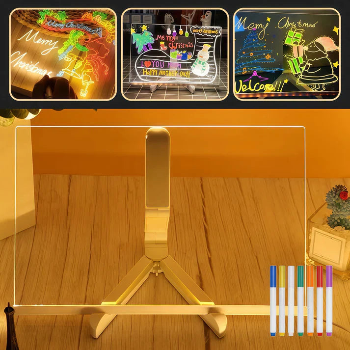 ThinkieBoard | Stralend LED Teken- en Schrijfbord