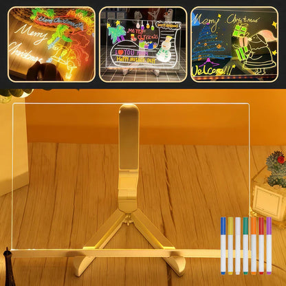 ThinkieBoard | Helle LED-Zeichen- und Schreibtafel