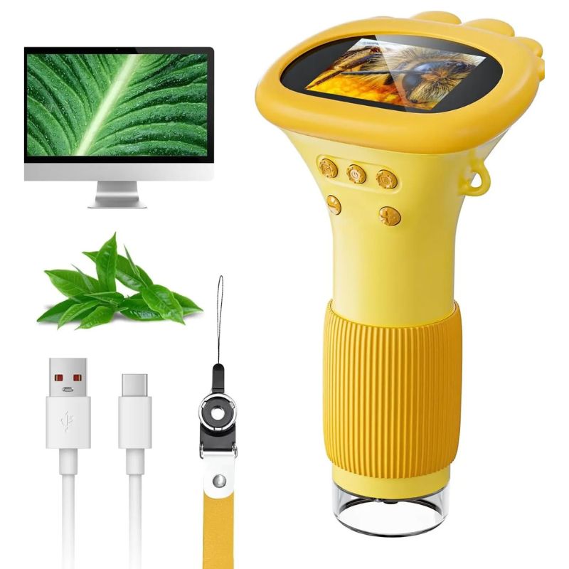 ThinkieScope™ - Microscoop voor kleine wetenschappers en ontdekkingsreizigers