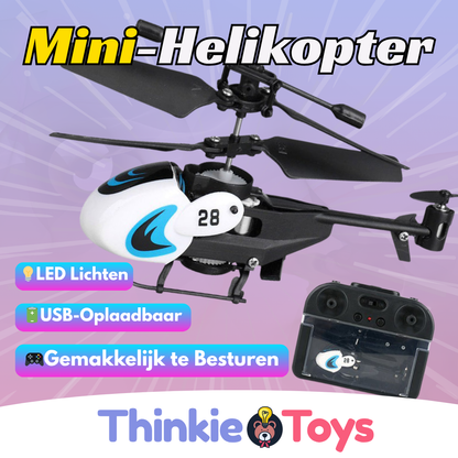 Mini Helikopter - Voor échte piloten, groot en klein 😉