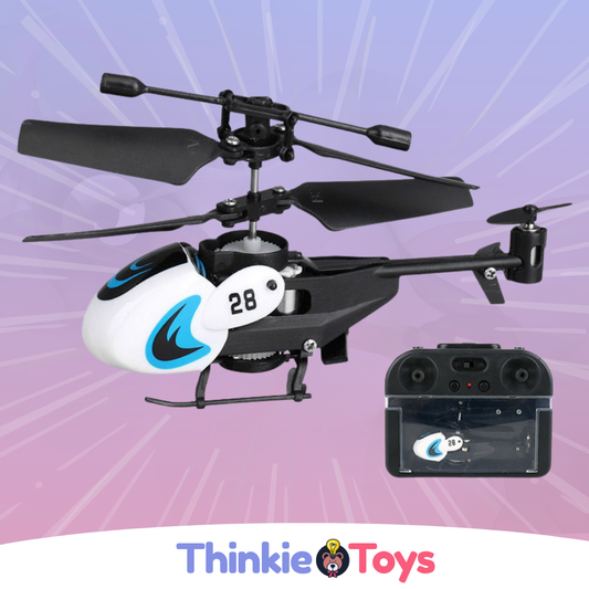 Mini Helikopter - Voor échte piloten, groot en klein 😉