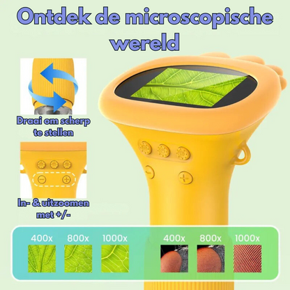 ThinkieScope™ - Microscoop voor kleine wetenschappers en ontdekkingsreizigers