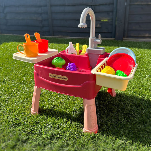 Thinkie™ WaterWonderPlay – Magische Speelkeuken met Werkende Kraan