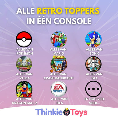 RetroBoy™ – Erlebe die Spiele der Vergangenheit noch einmal